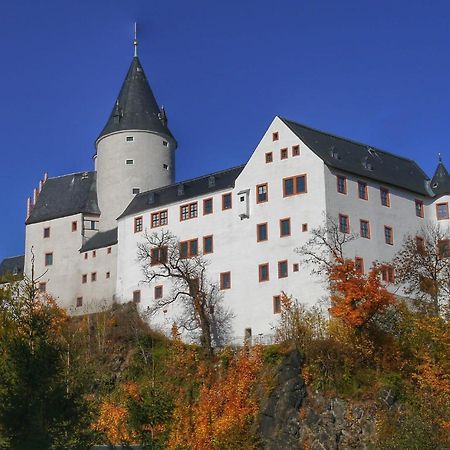 Apartament Zum Pieck Schwarzenberg Schwarzenberg  Zewnętrze zdjęcie