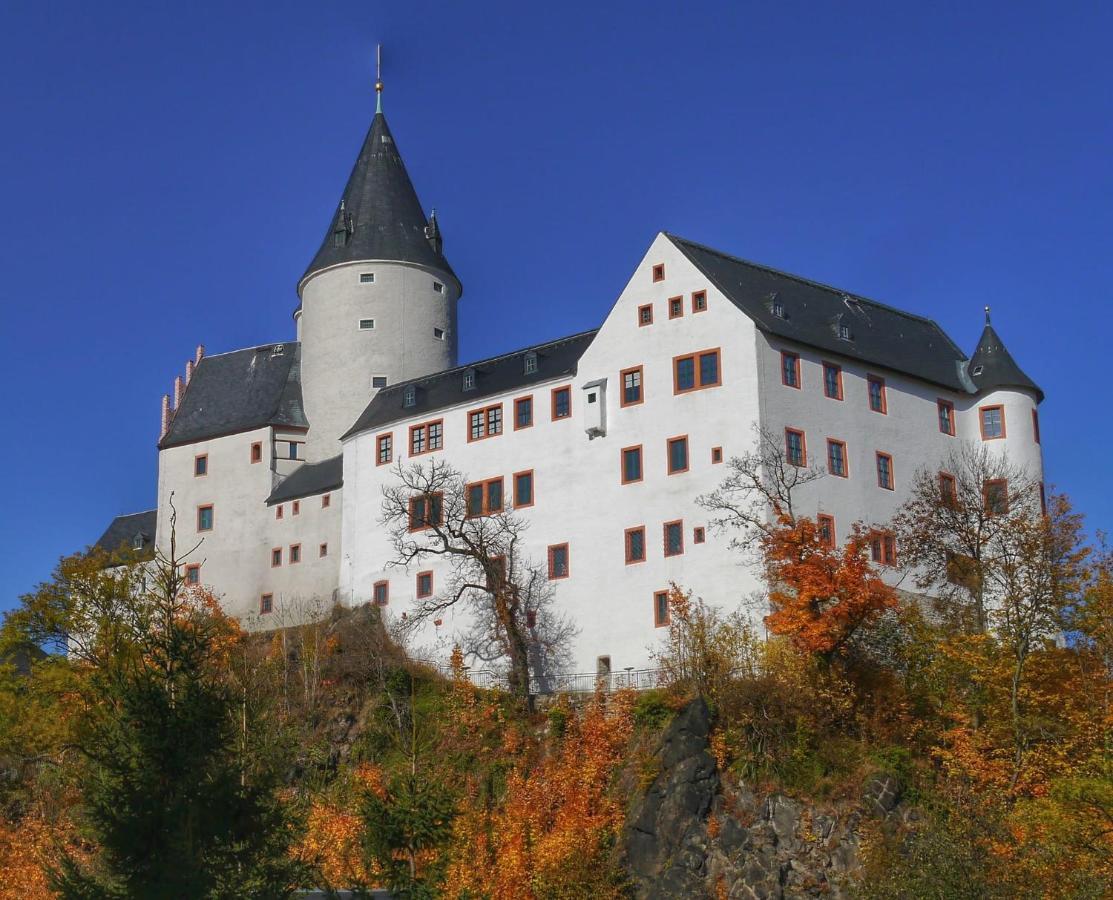 Apartament Zum Pieck Schwarzenberg Schwarzenberg  Zewnętrze zdjęcie
