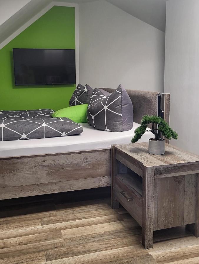 Apartament Zum Pieck Schwarzenberg Schwarzenberg  Zewnętrze zdjęcie